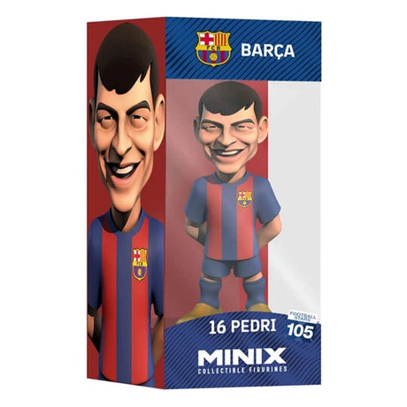 Minix Figura de Jugador de Fútbol 12cm – Pedri