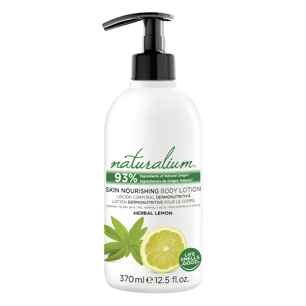 Naturalium Lait Corporel Citron aux Herbes 370 ml