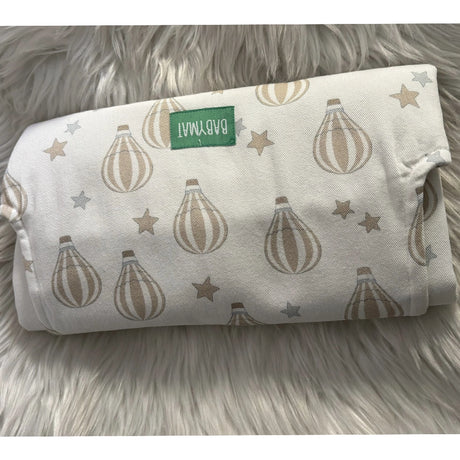 Babymat Tapis à Langer - Montgolfière Beige