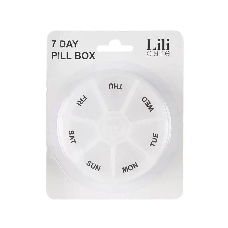 Pastillero semanal Lili Care PM