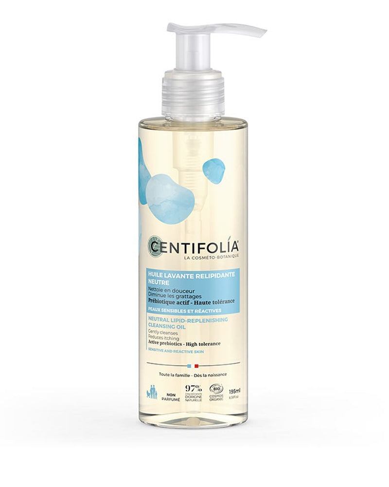 Centifolia Neutral Prebiotic Replenishing Cleansing Oil - 195ml