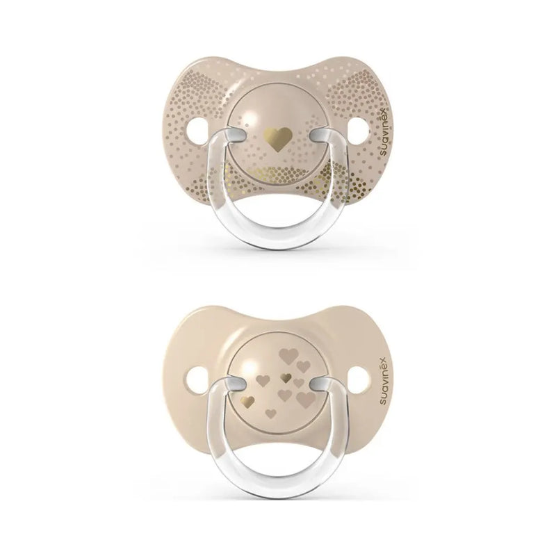 Set de 2 Chupetes Suavinex Simétrico Silicona SX PRO - 6-18M