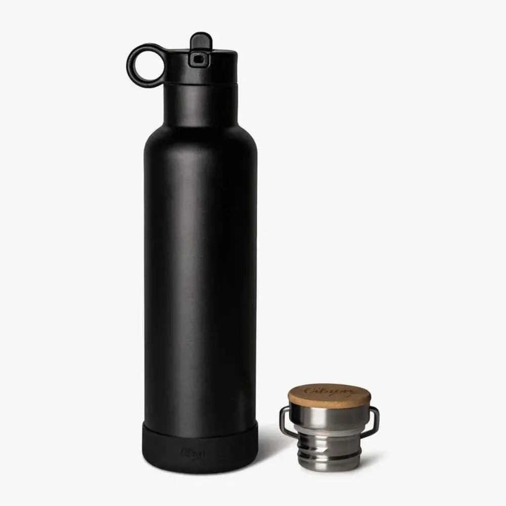 Citron Gourde Isotherme 750ml – Noir