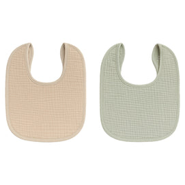 Babymat Lot de 2 Bavoirs - Nuage