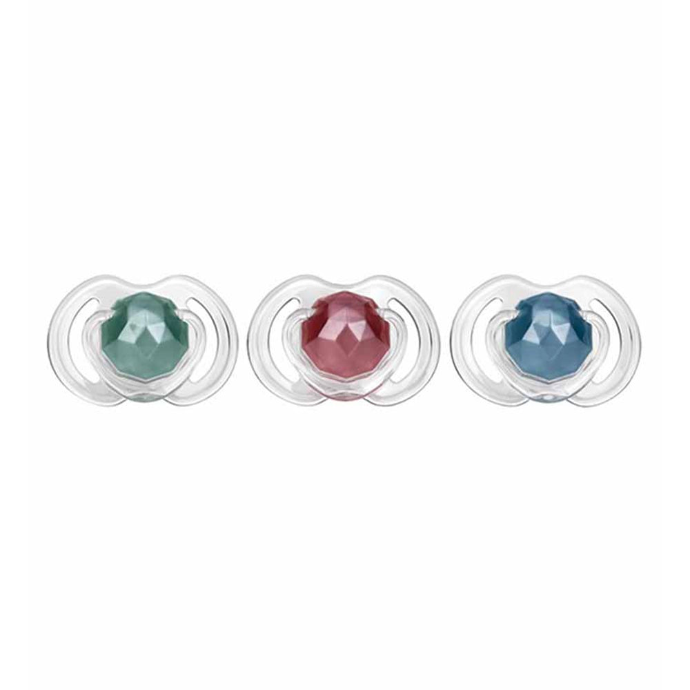 Sucette Nûby Tritan Little Gems 0-6M