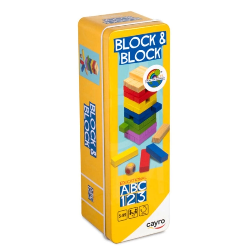 Cayro Block & Block Boite Métal 5A+