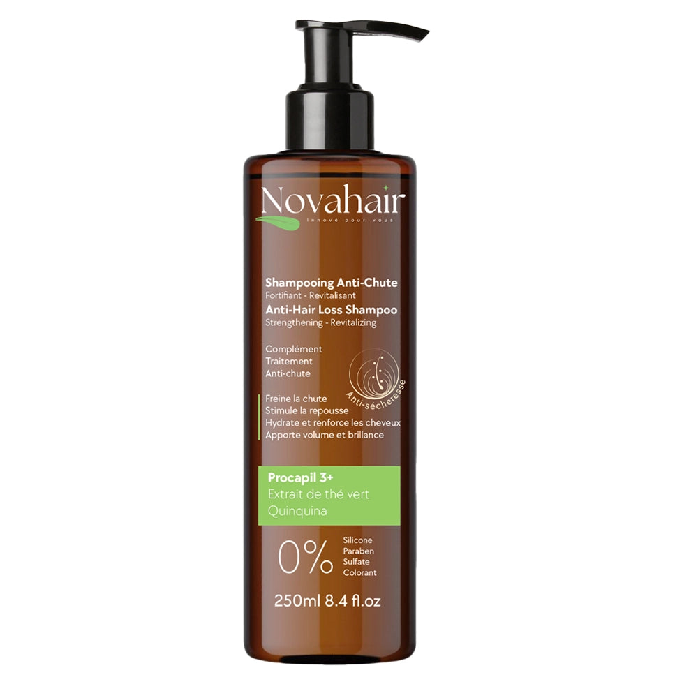 Novahair Shampooing Anti-Chute Revitalisant & Fortifiant - 250ml