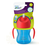 Vaso con pajita Avent +9 meses para niño - 200 ml