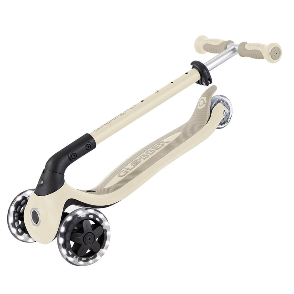 Globber Patinete Evolutivo GO UP BABY LIGHTS con Cesta 360° - Topo