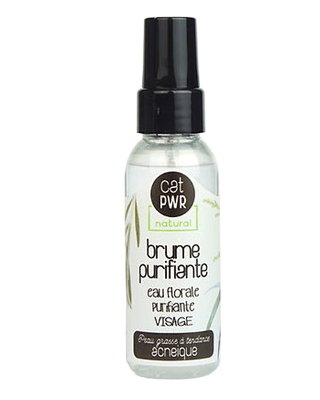 UrbanK Brume Purifiante Eau Florale Visage Anti-Imperfection Peau Mixte à Grasse - 60ml