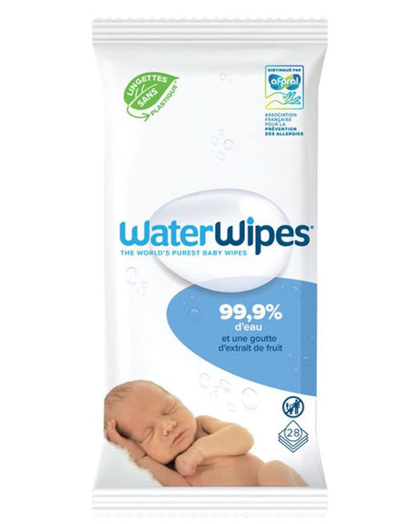 Lingettes Bébé WaterWipes x28