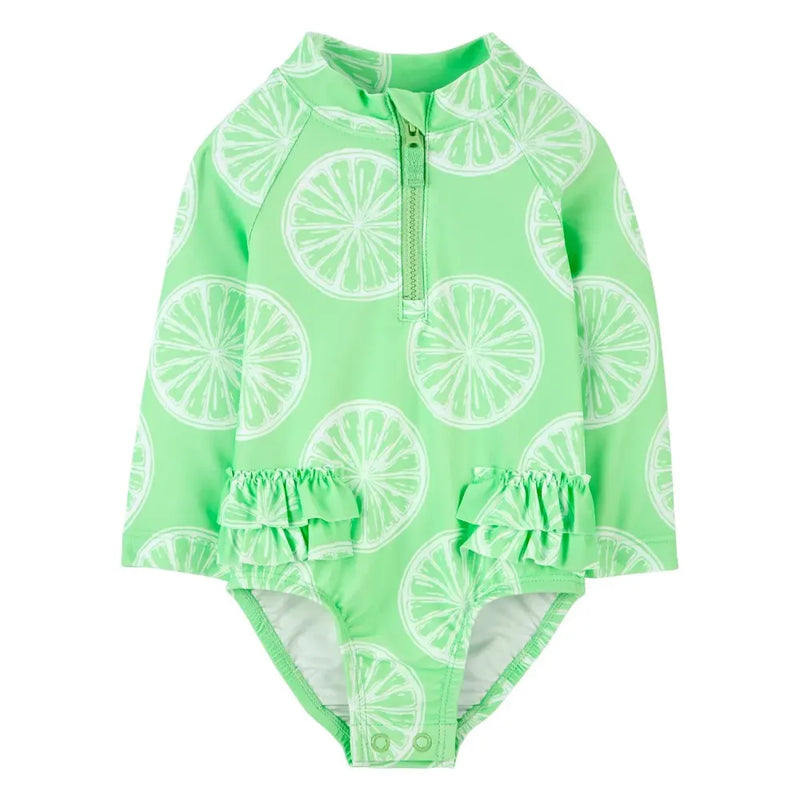 كارترز روب حمام للأطفال - فواكه خضراء