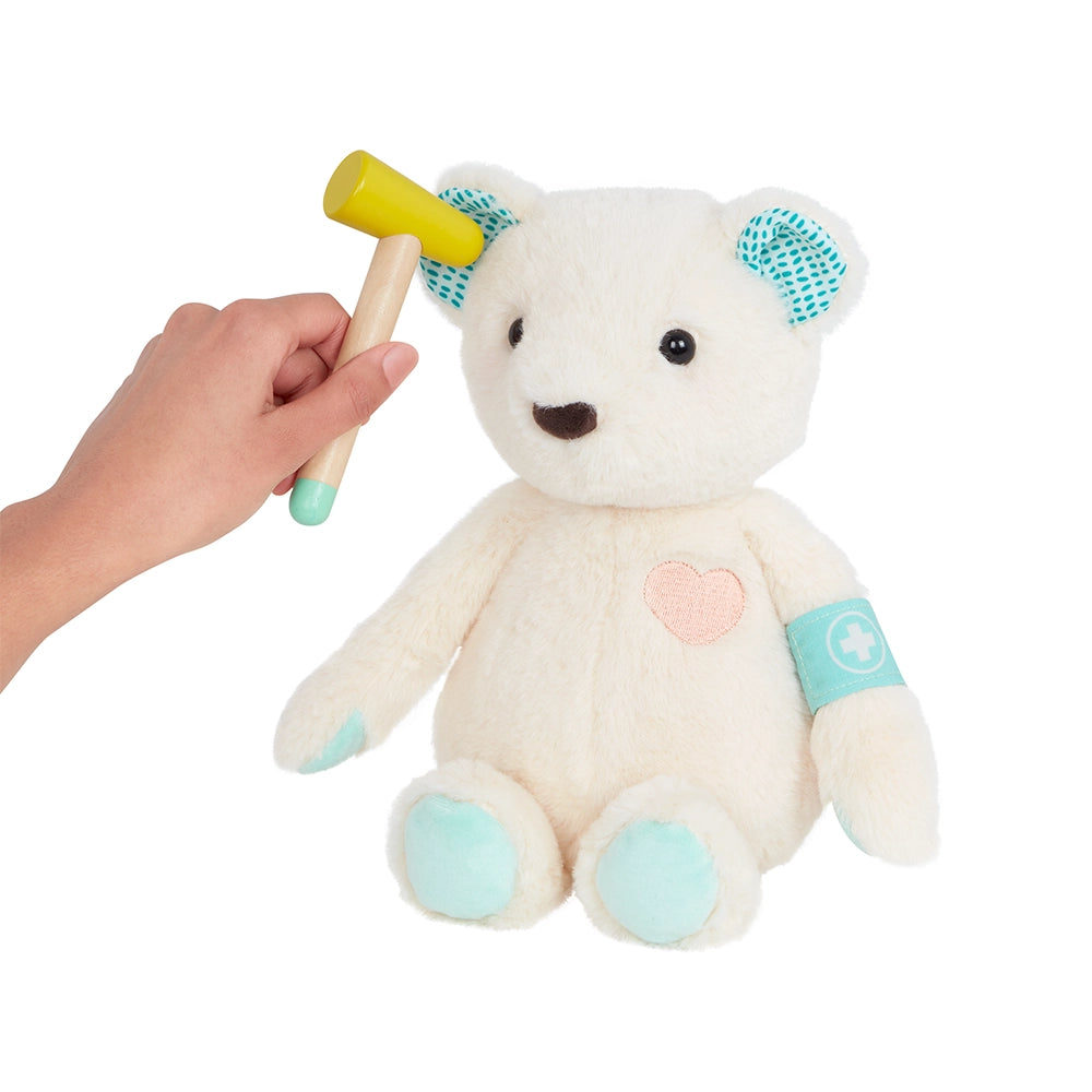 B. Toys Trousse de Docteur & Ours en Peluche & Livre Cartonné 2A+