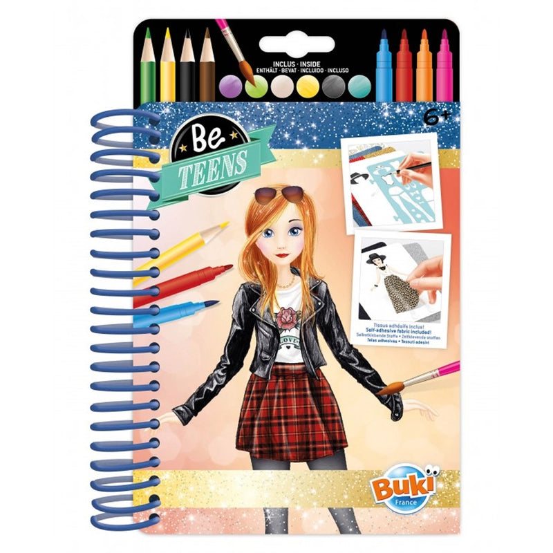 Buki Cuaderno de moda - Trajes de rock 6A+