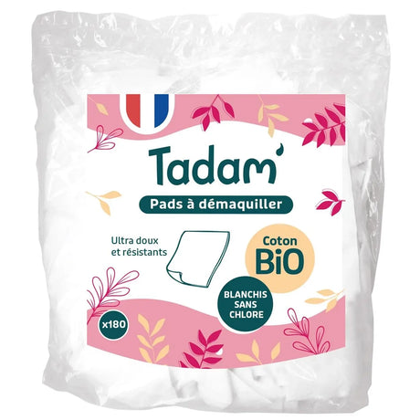 Tadam Pads A Démaquiller - 150 Pads