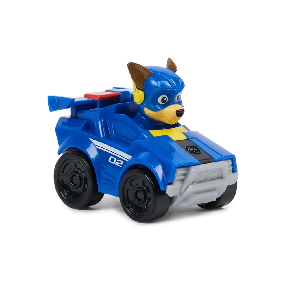 Paw Patrol The Movie Racer Vehicle 3Y+ - Blue
