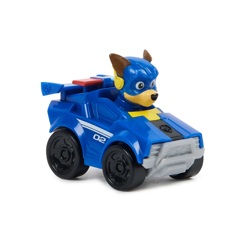Paw Patrol Vehicule Racer le Film 3A+ - Bleu