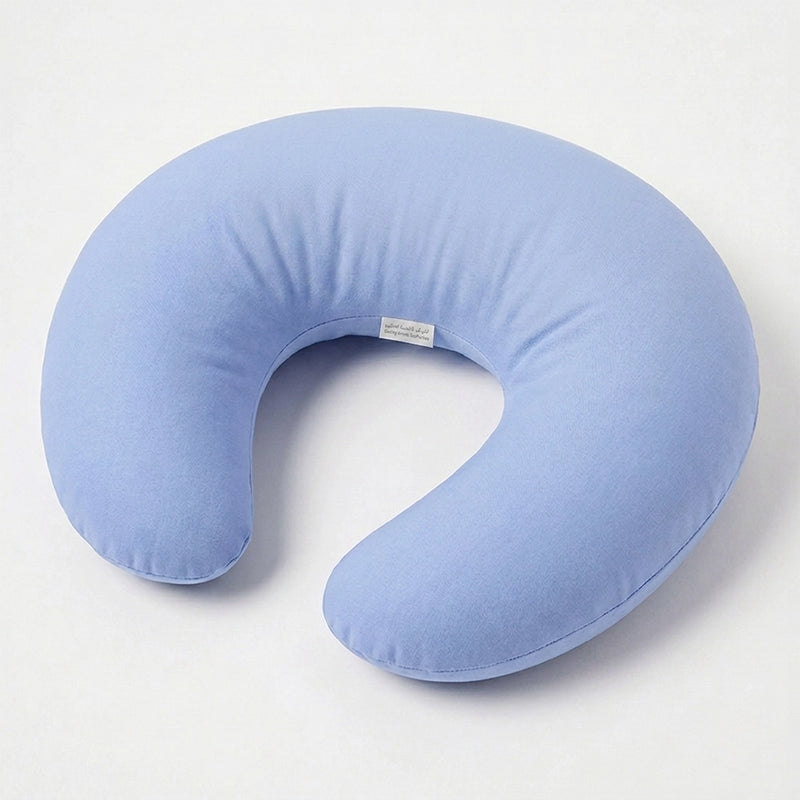 Bambidou Coussin d'Allaitement - Bleu