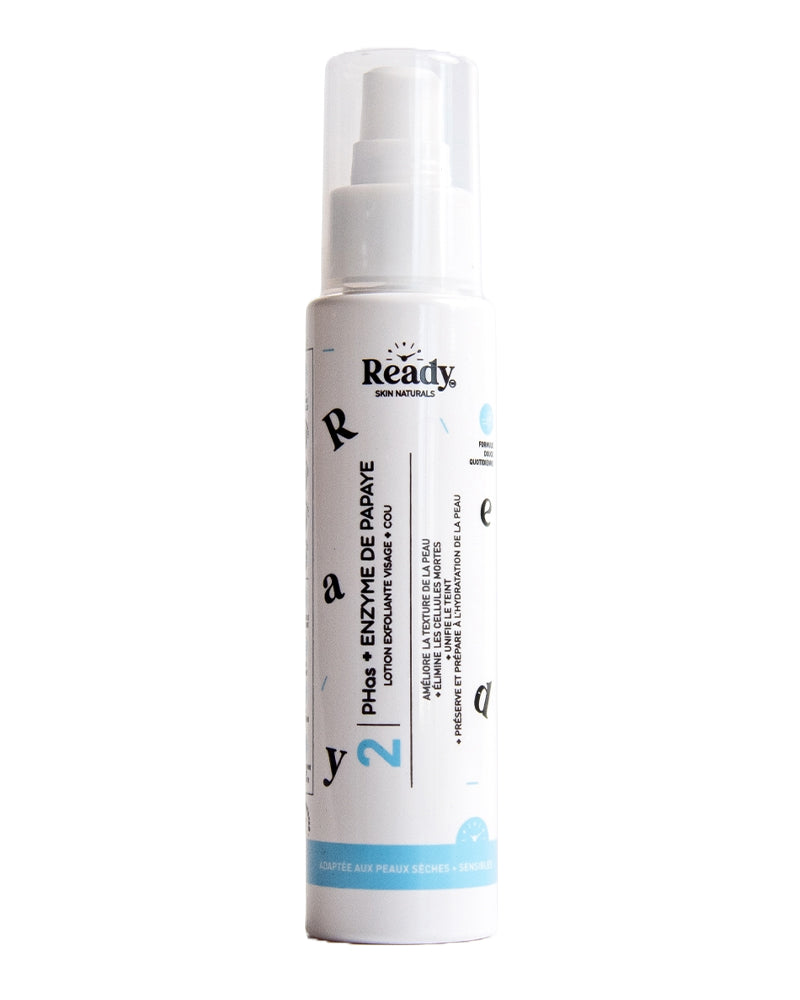 Ready Skin Naturals Lotion Exfoliante Visage + Cou - 100ml | Wlidaty ...