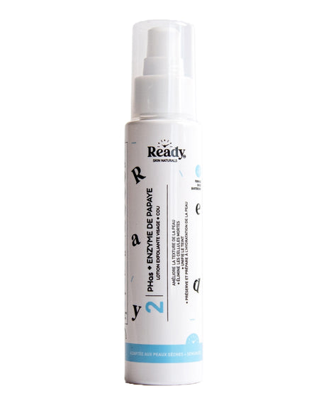 Ready Skin Naturals Lotion Exfoliante Visage + Cou - 100ml