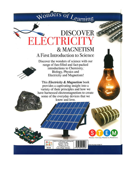 Wonders Of Learning Discover - Electricity & Magnetism