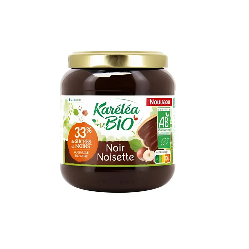 Karéléa Pâte à Tartiner aux Noisettes & Cacao Sans Sucres Ajoutés - 350g