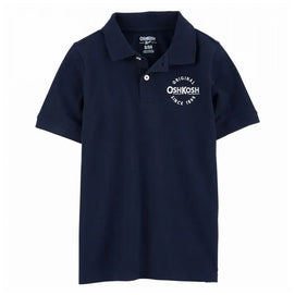 Polo Uniforme B'gosh avec Logo OshKosh - Bleu