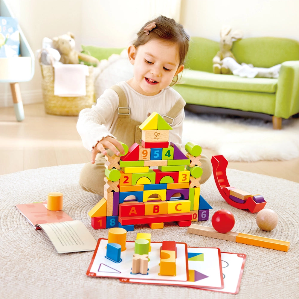 هاب مكعبات متطورة 1-6 سنوات