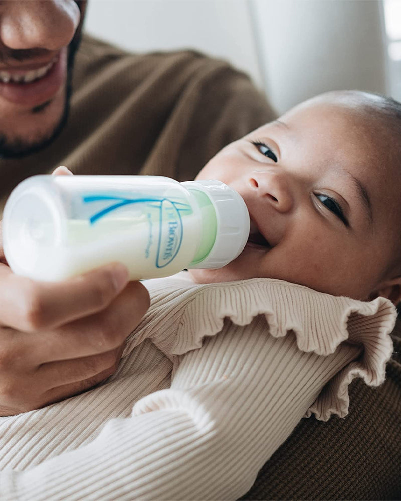 دكتور براونز زجاجة رضاعة زجاجية رقبة ضيقة - 120 مل