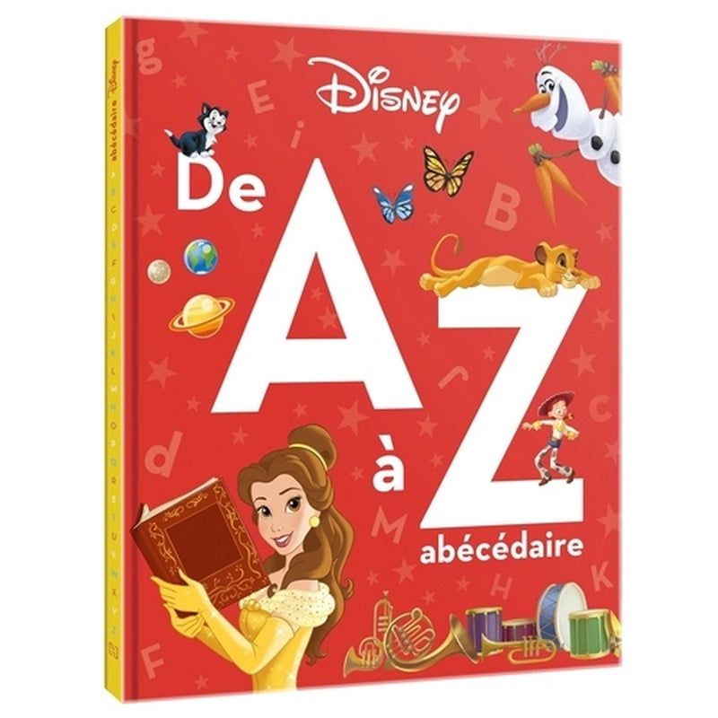 De la A a la Z Abecedario Nathan - 5A+