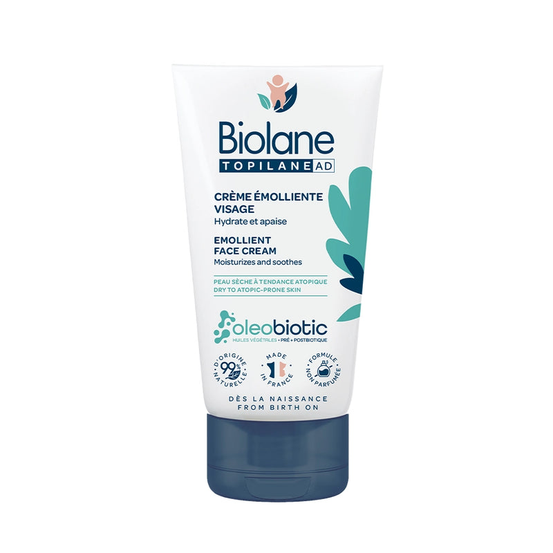Biolane Topilane AD Emollient Face Cream - 50ml