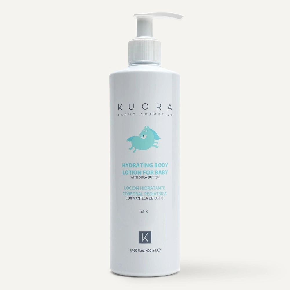 KUORA Lotion Corporelle Hydratante pour Bébé - 400ml