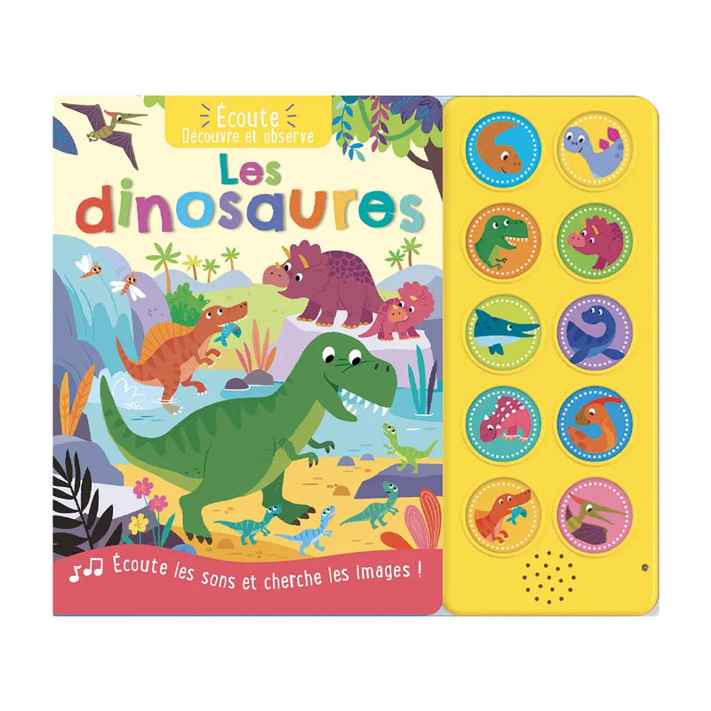 Listen Discover and Observe - Dinosaurs