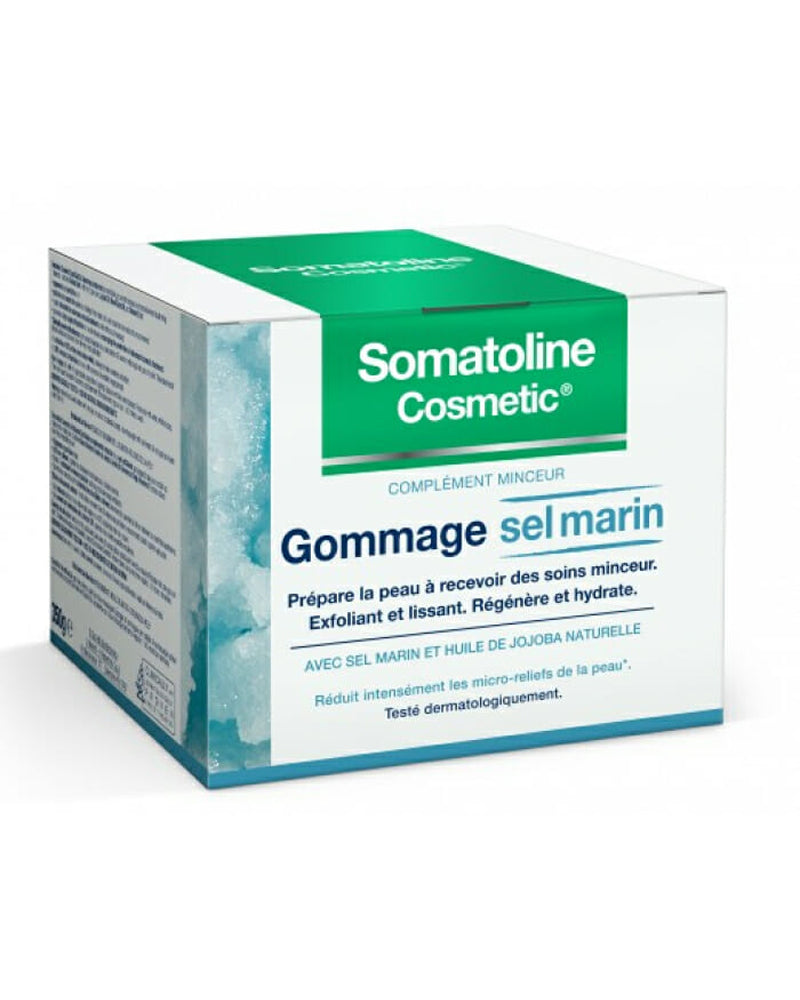 Somatoline Cosmetic Gommage sel marin 350G