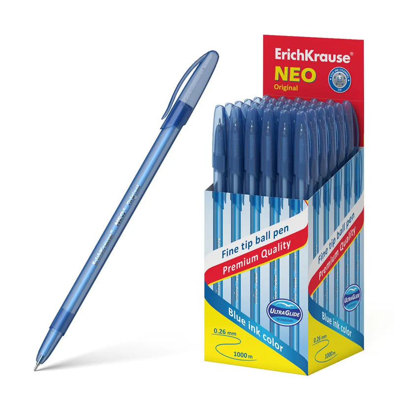 ErichKrause NEO Ballpoint Pen - Blue