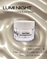 Be Nty  Lumi Night Crème Eclaircissante anti-taches - 50g