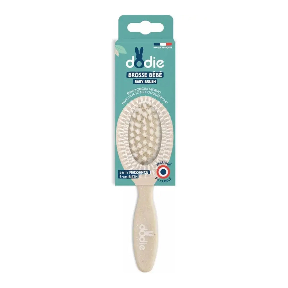 Shell Baby Hair Brush - Dodie