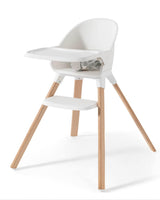 Chaise Haute Twistshake - Blanc