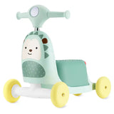 Skip Hop 3 en 1 Trottinette Zoo 1-4A - Hérisson