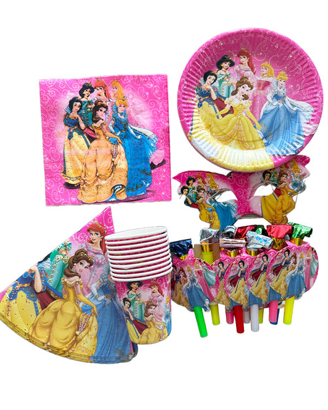 Pack Princesses Pour L'Anniversaire