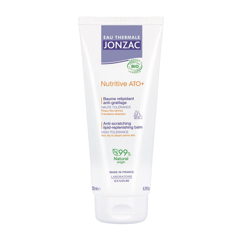 JONZAC AGUA TERMAL NUTRITIVA AP+ BÁLSAMO RELIEVE CORPORAL DERMOPROTECTOR 200 ml