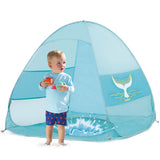 Piscina emergente multifunción Ludi con carpa anti-UV