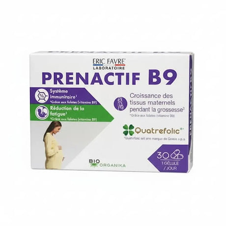 Eric Favre Prenactif B9 30 Capsules