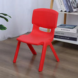 Chaise en Plastique pour les Enfants - Rouge