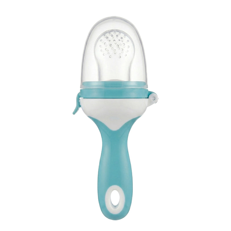 Notre Bebe Sucette Alimentaire Fruits & Légumes +4m premier âge - Bleu