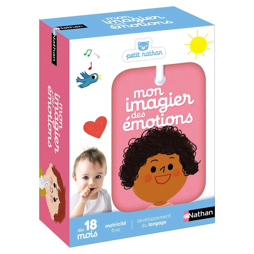 Nathan Mon Imagier des Émotions 18M+