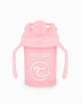 Mini Tasse Anti-fuites Twistshake 230ml - Pearl Rose