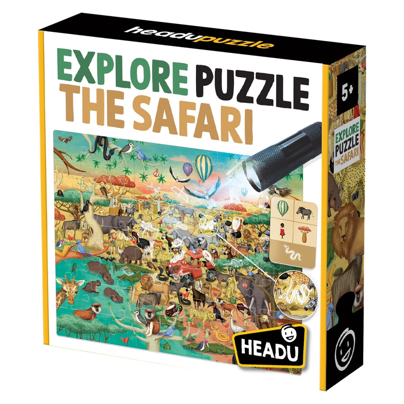 Explore the Safari Headu - 5Y+