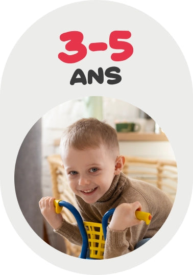 3 ans - 5 ans