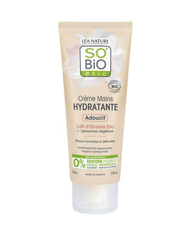 So Bio So Crème Mains Hydratante Lait d'Ânesse 75 ml